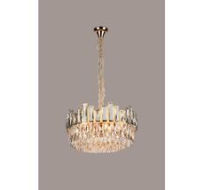 Подвесная люстра хрусталь Omnilux OML-67903-09