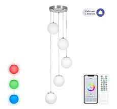 Подвесной светильник CitiLux Адам Смарт CL228A051