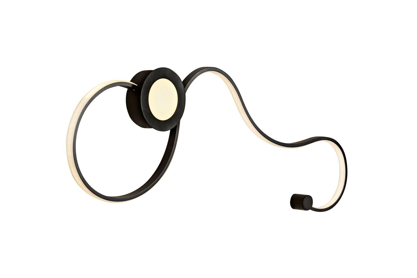 Настенный светильник ILedex Launch X054216 BK_IX