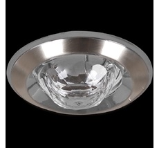 Точечный светильник круглый Sneha 3001/AK MR16 SN+CR_SN