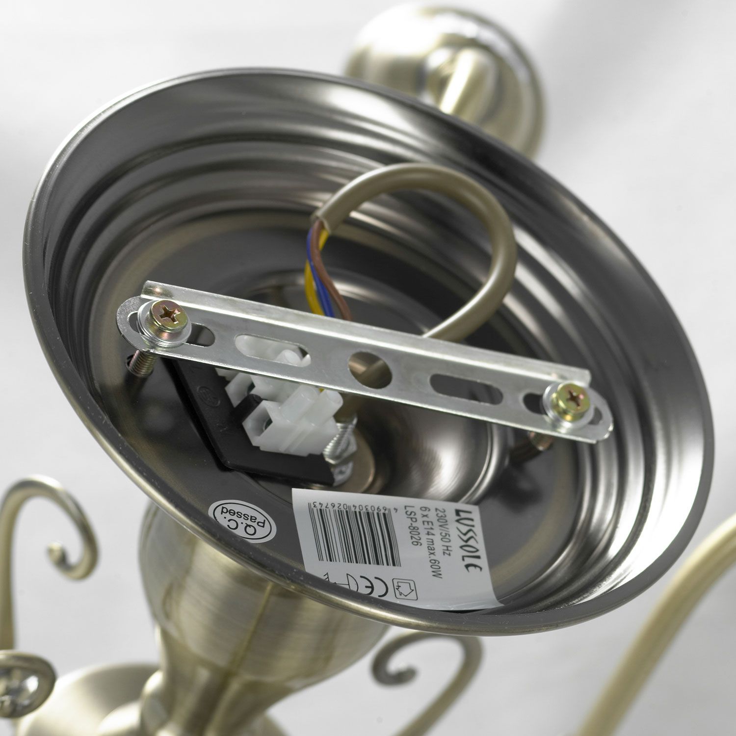 Потолочная люстра Lussole ANAHEIM LSP-8026