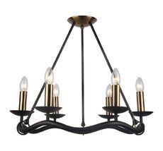 Подвесная люстра Lussole ROOSEVELT LSP-0212