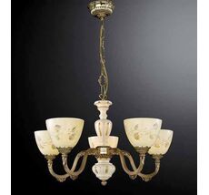 Подвесная люстра Reccagni Angelo L 6958/5_RA
