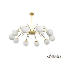 Потолочная люстра Arte Milano Neapolis 273802/10 GD