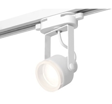 Комплект трекового однофазного светильника Ambrella light с акрилом Track System XT6601084_AMB