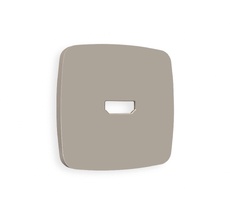 Лицевая панель для HDMI розетки QUANT Ambrella Volt OMEGA OP3740_AMB