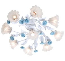 Потолочная люстра Lucia Tucci FIORI Fiori di rose 112.8.1