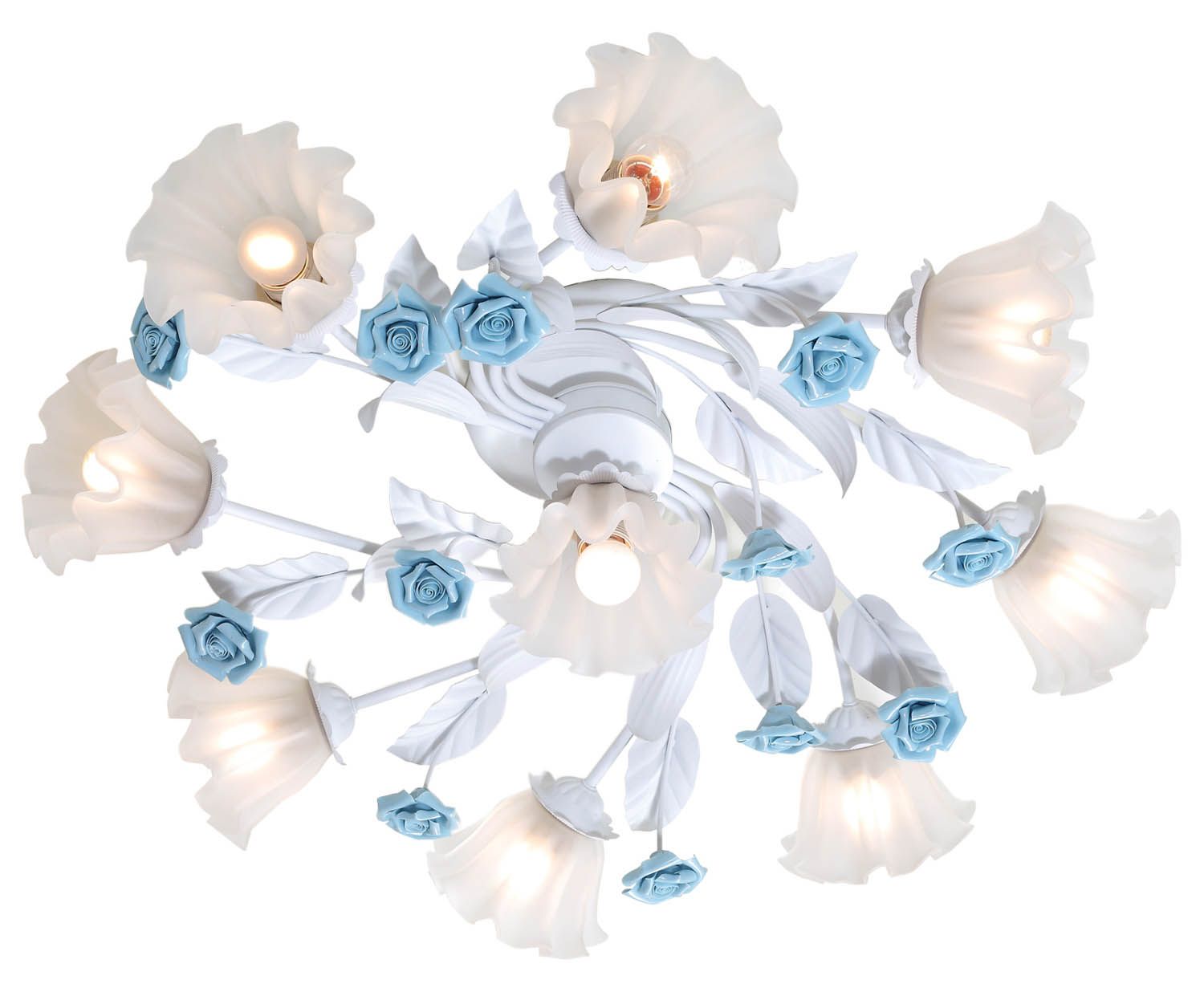 Потолочная люстра Lucia Tucci FIORI Fiori di rose 112.8.1