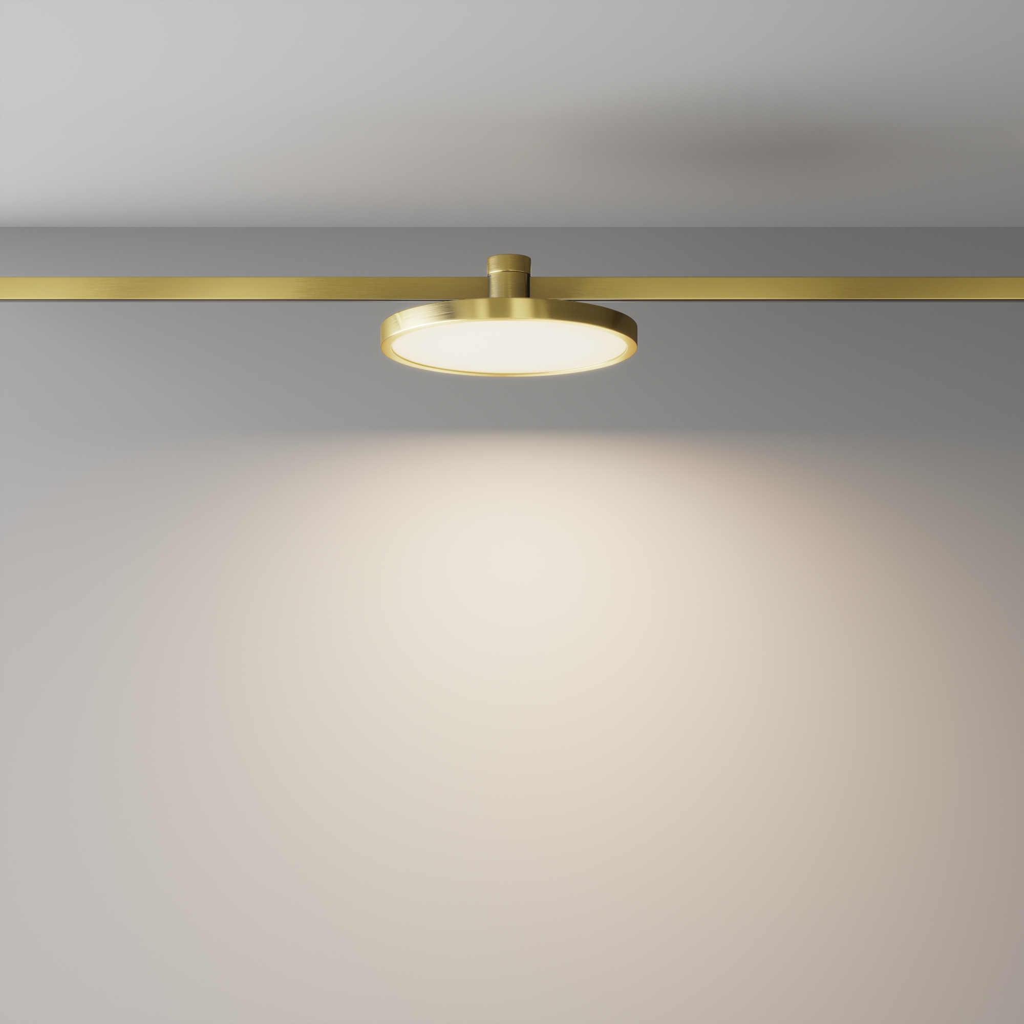 Трековый светильник Maytoni Plato TR153-1-10W3K-BS_MY