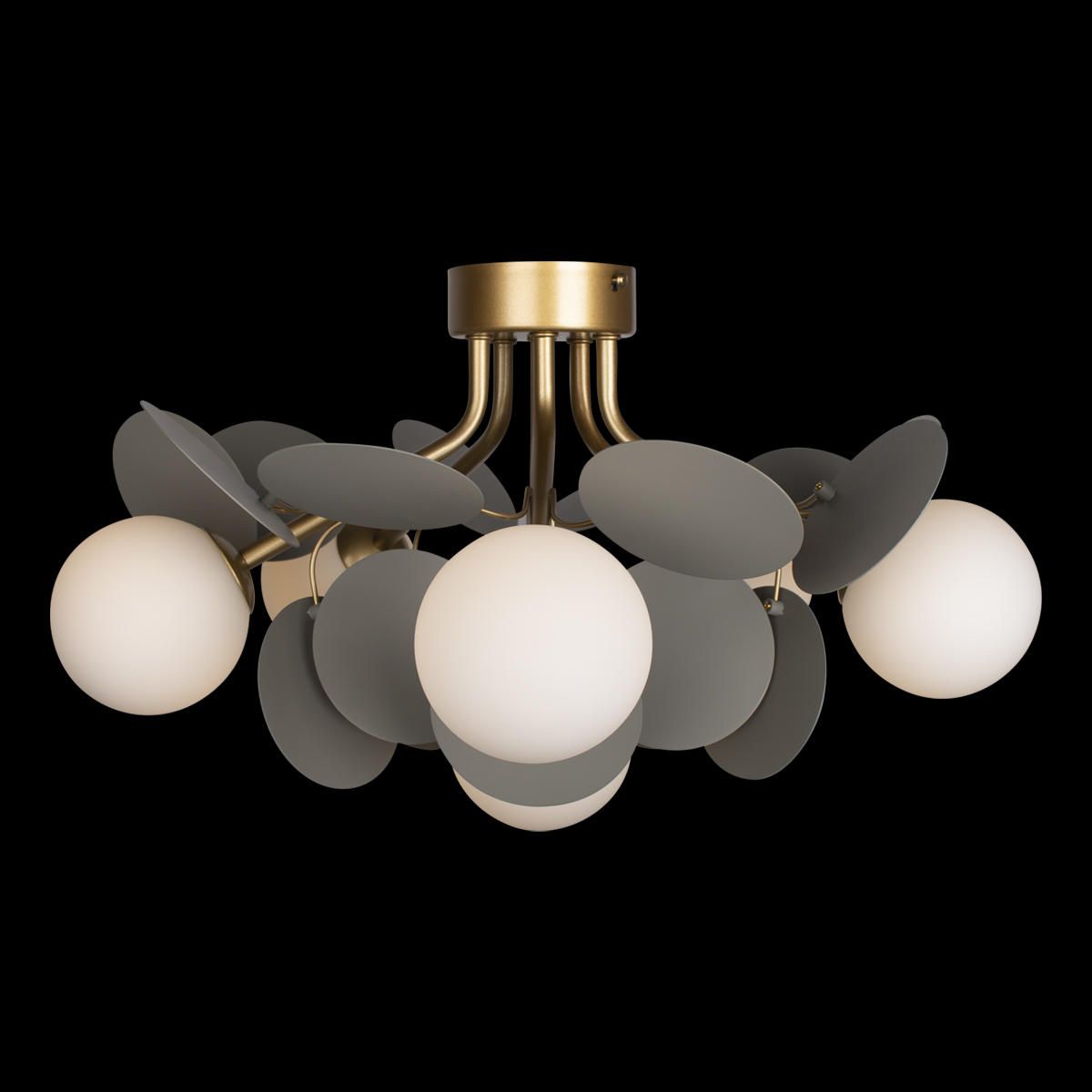 Потолочная люстра Loft IT Matisse 10008/6C Grey_LF