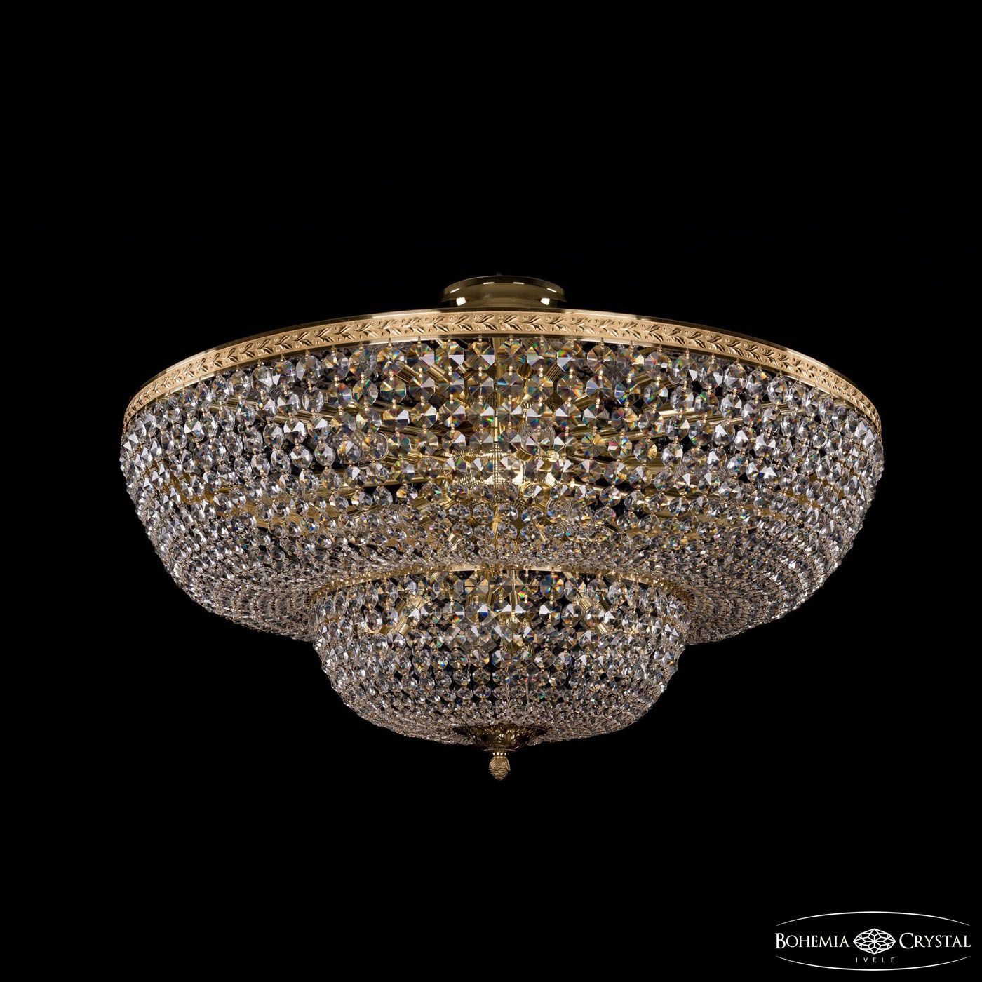 

Хрустальная люстра Bohemia Ivele 19101/80IV G C1, 19101/80IV G C1