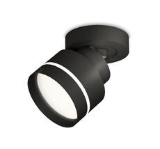 Комплект накладного поворотного светильника Ambrella light с акрилом TECHNO SPOT XM8102025_AMB