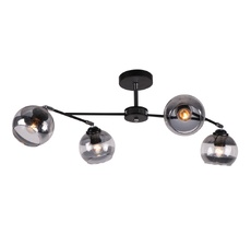Потолочная люстра MD.9460-4-S BK+CH Imex MD.9460-4-S BK+CH_IM
