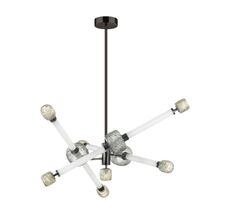 Подвесная люстра Odeon Light KLIFF 5427/54CL
