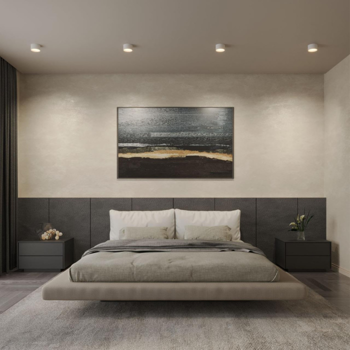 Накладной светильник с переключателем цветовой температуры NOVOTECH ORBIS 359594