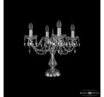 Настольная лампа Bohemia Ivele Crystal 1402L/4/141-39 Ni_BI