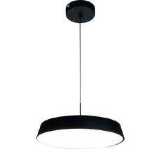 Подвесной светодиодный светильник Escada 10301/1LED Black_ESC