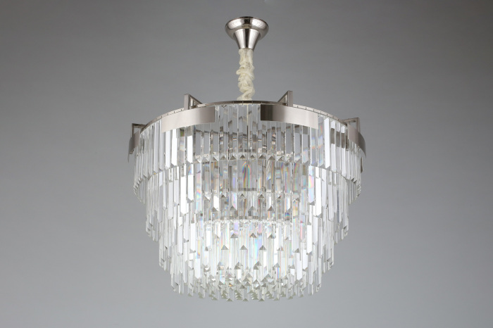 Подвесная каскадная люстра хрустальная Aployt APL.813.03.15