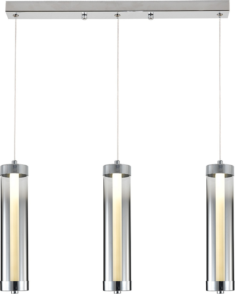 Подвесной светильник LED (11061/3P Chrome) Indigo V000148L