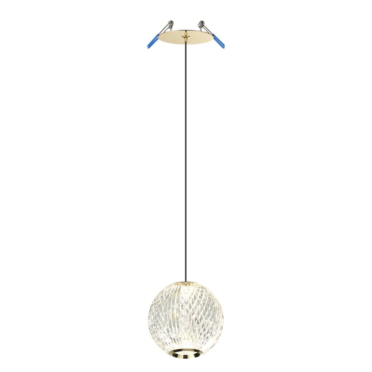 Подвесной светильник Odeon Light CRYSTAL 5008/5LA