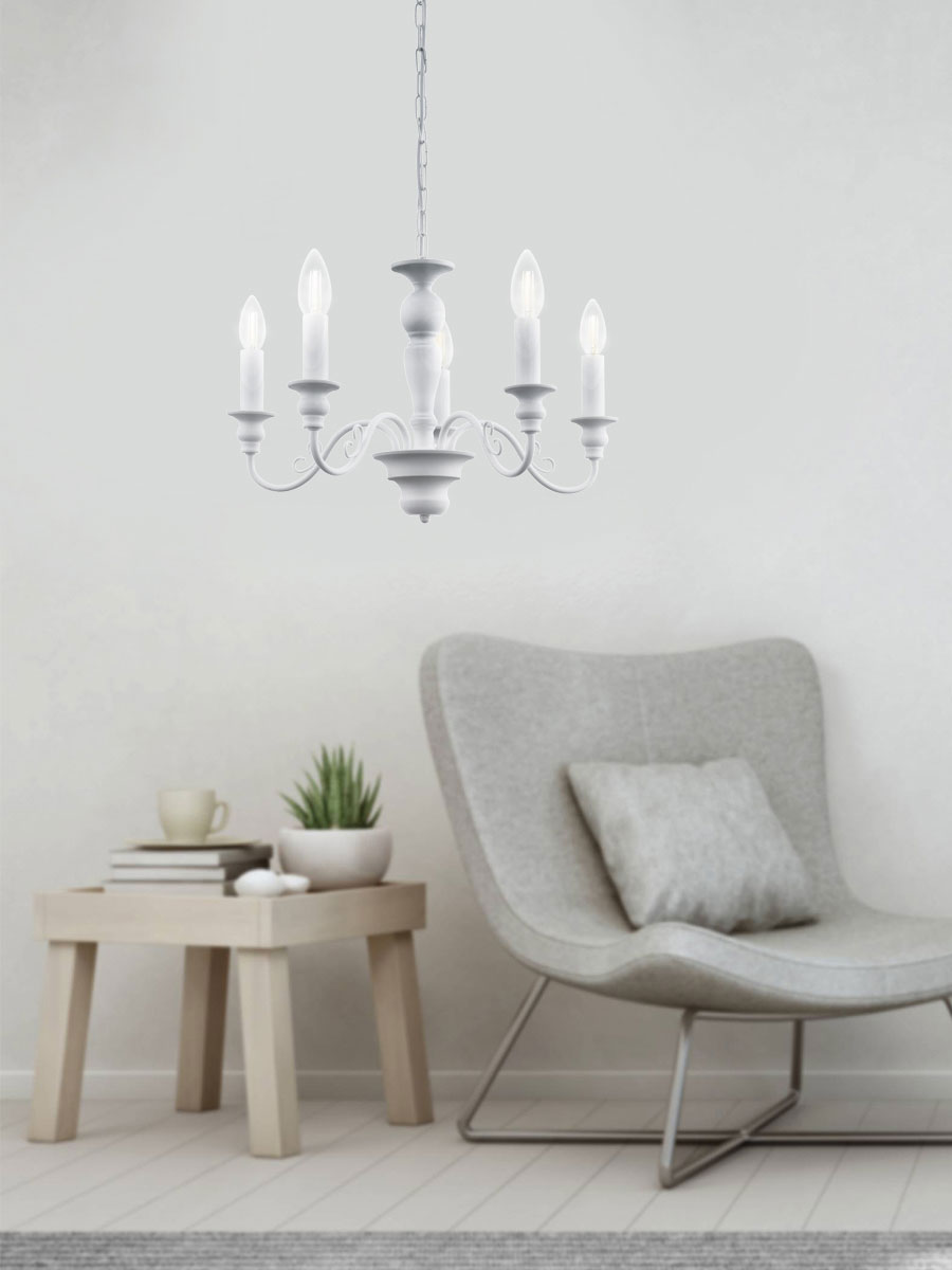 Подвесная люстра Eglo Caposile 49851