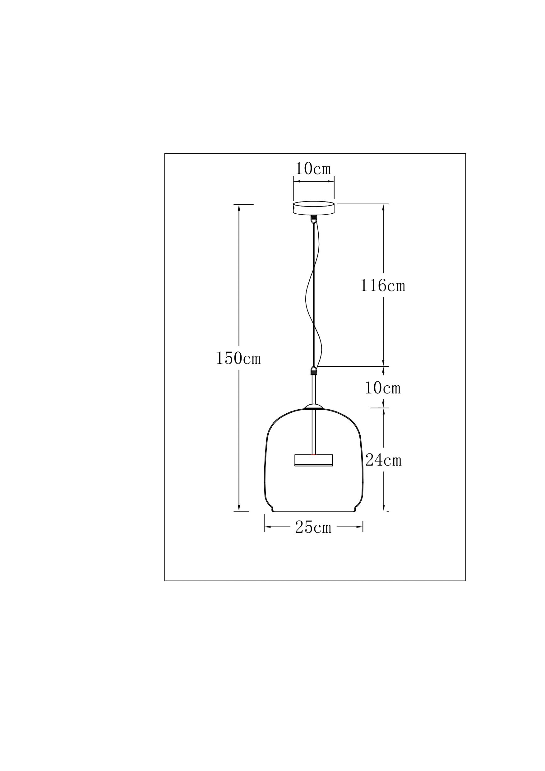 Подвесной светильник ArteLamp PADOVA A2404SP-23SM