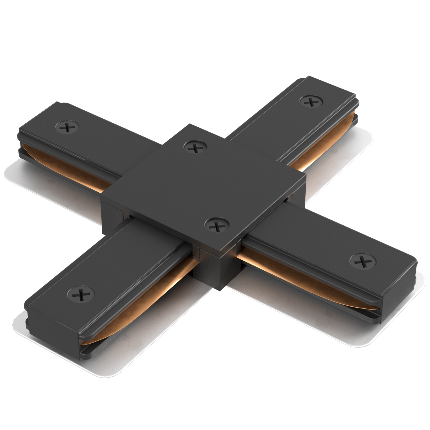 Соединитель X-образный (однофазный) Crystallux CLT 0.211 09 BL_CR