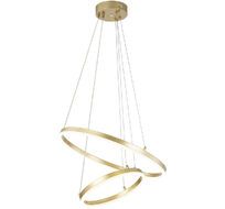 Подвесная люстра с пультом золотой (+ночной режим) с пультом Escada 10254/2LED Gold APP_ESC