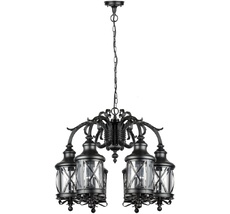 Уличный светильник подвесной IP44 Oasis Light 84870/6/16 Bl_OL