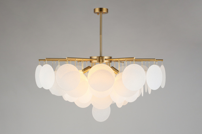 Потолочная люстра на штанге Omnilux OML-67407-08