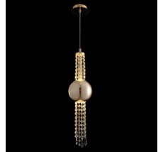 Подвесной светильник Crystal Lux NAVAJO SP3W LED GOLD_CR