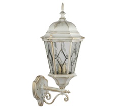 Настенный фонарь уличный IP44 Oasis Light 91401M 02 Gw ромб_OL