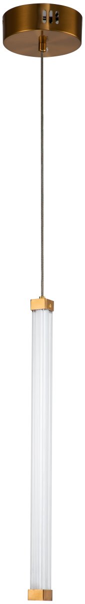 Светильник подвесной Stilfort Quadro 4010/05/01PS, цвет прозрачный 4010/05/01PS - фото 1