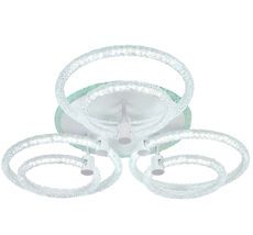 Потолочная люстра (+ночной режим) светодиодная с пультом Escada 10204/6LED BL_ESC