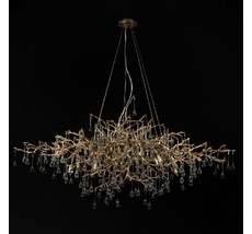 Подвесная люстра Loft IT Bijout 10067/1500 GB_LF