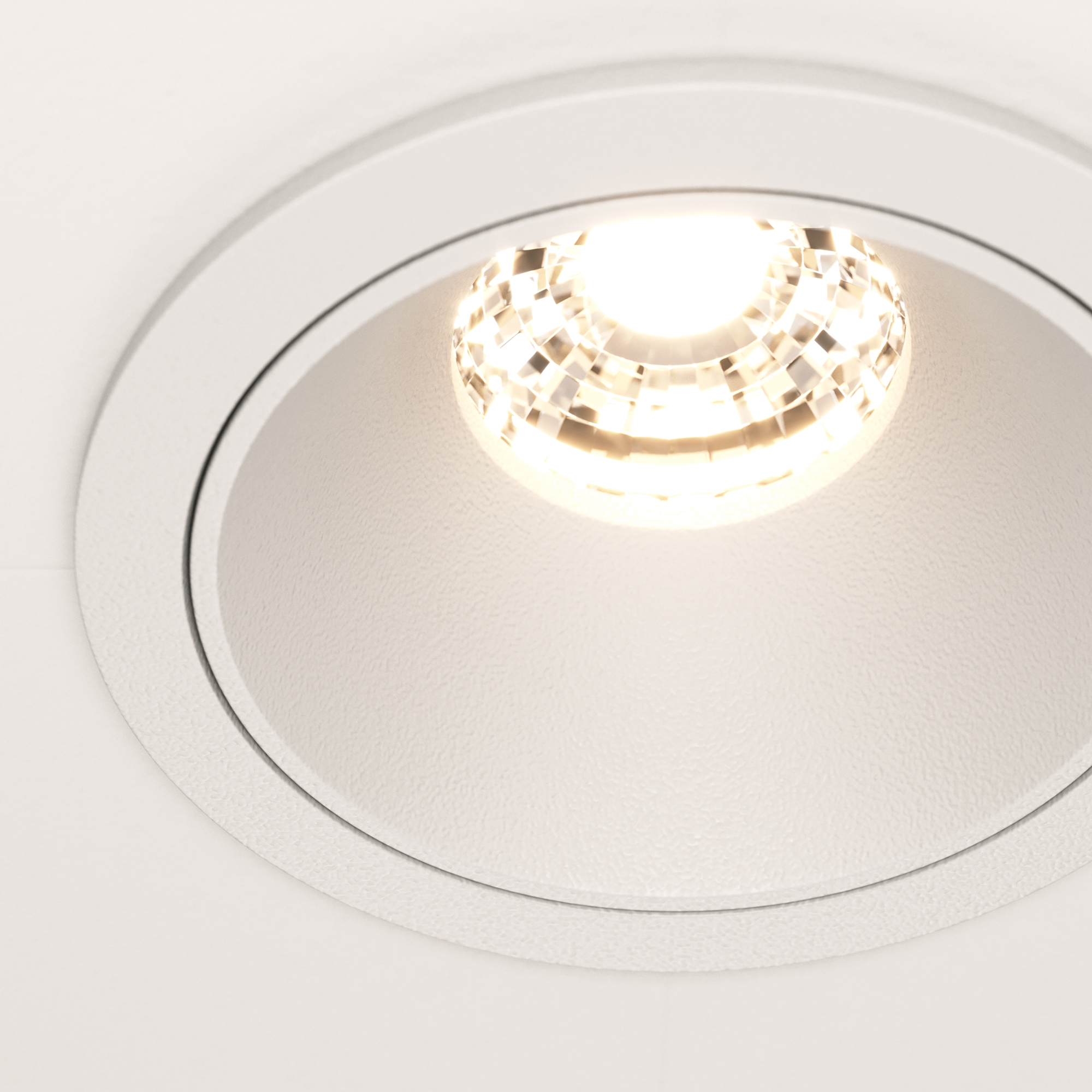 Встраиваемый светильник Maytoni Technical Alfa LED DL043-01-10W3K-RD-W_MY