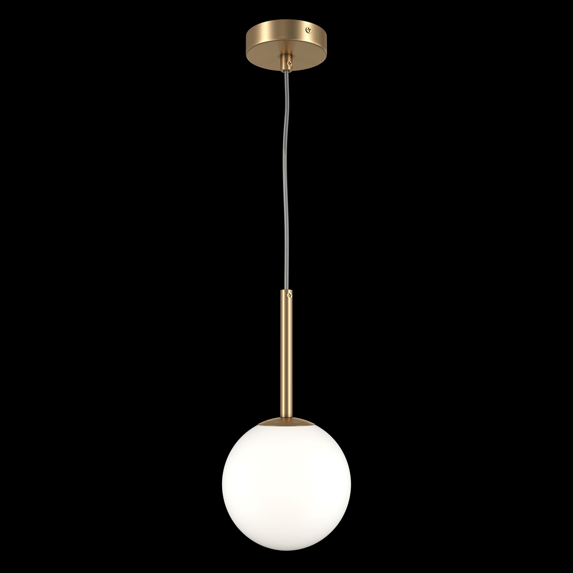 Подвесной светильник Maytoni Basic form MOD321PL-01G1_MY
