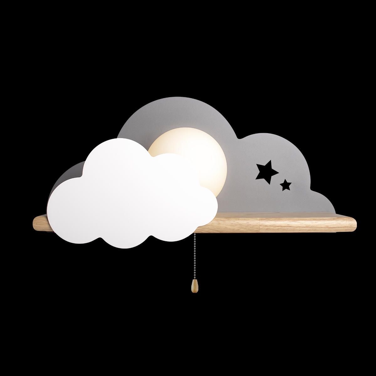 Настенный светильник Loft IT Axel 10134 Grey_LF