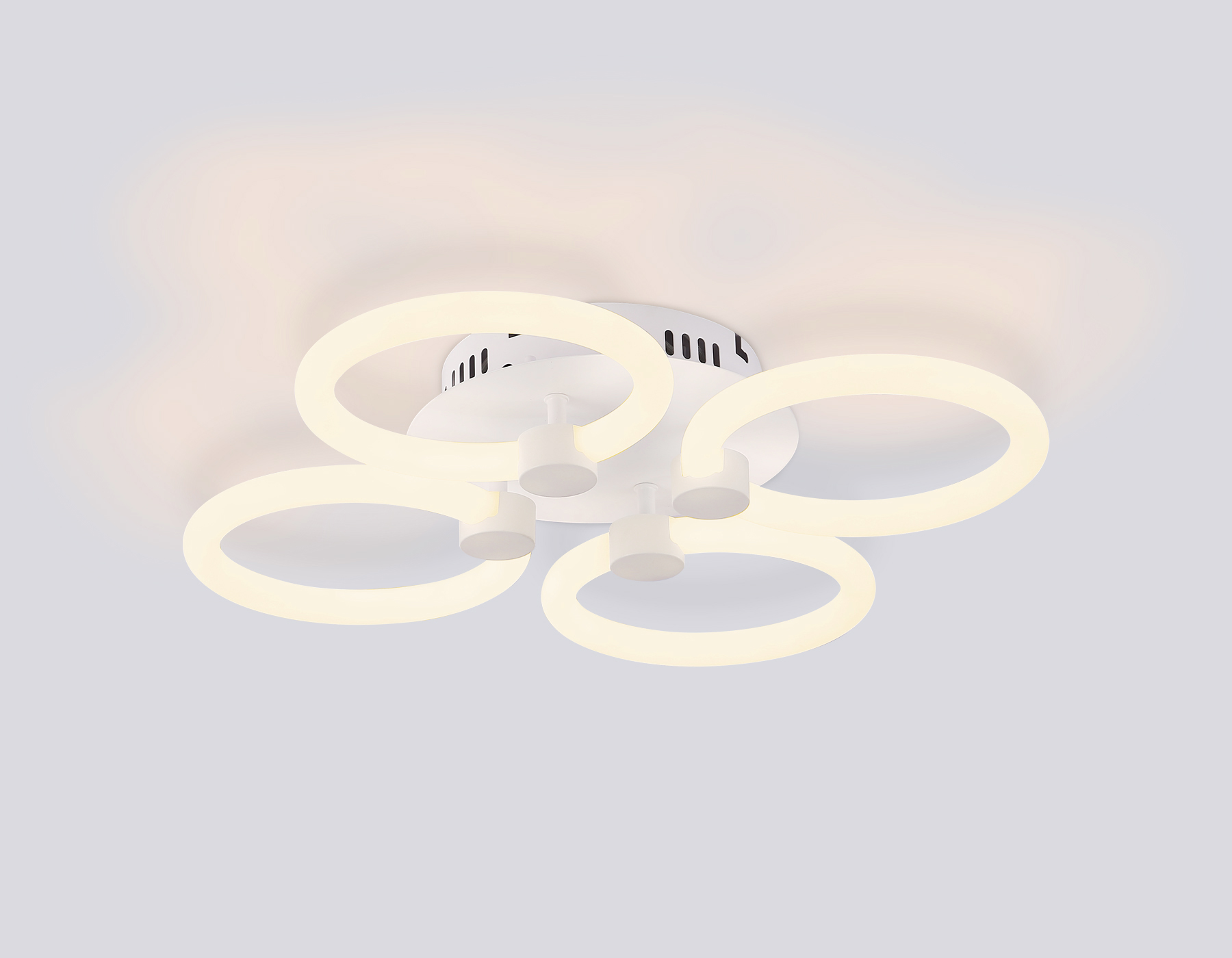 Потолочная люстра с пультом Ambrella Light ACRYLICA FA3808_AMB