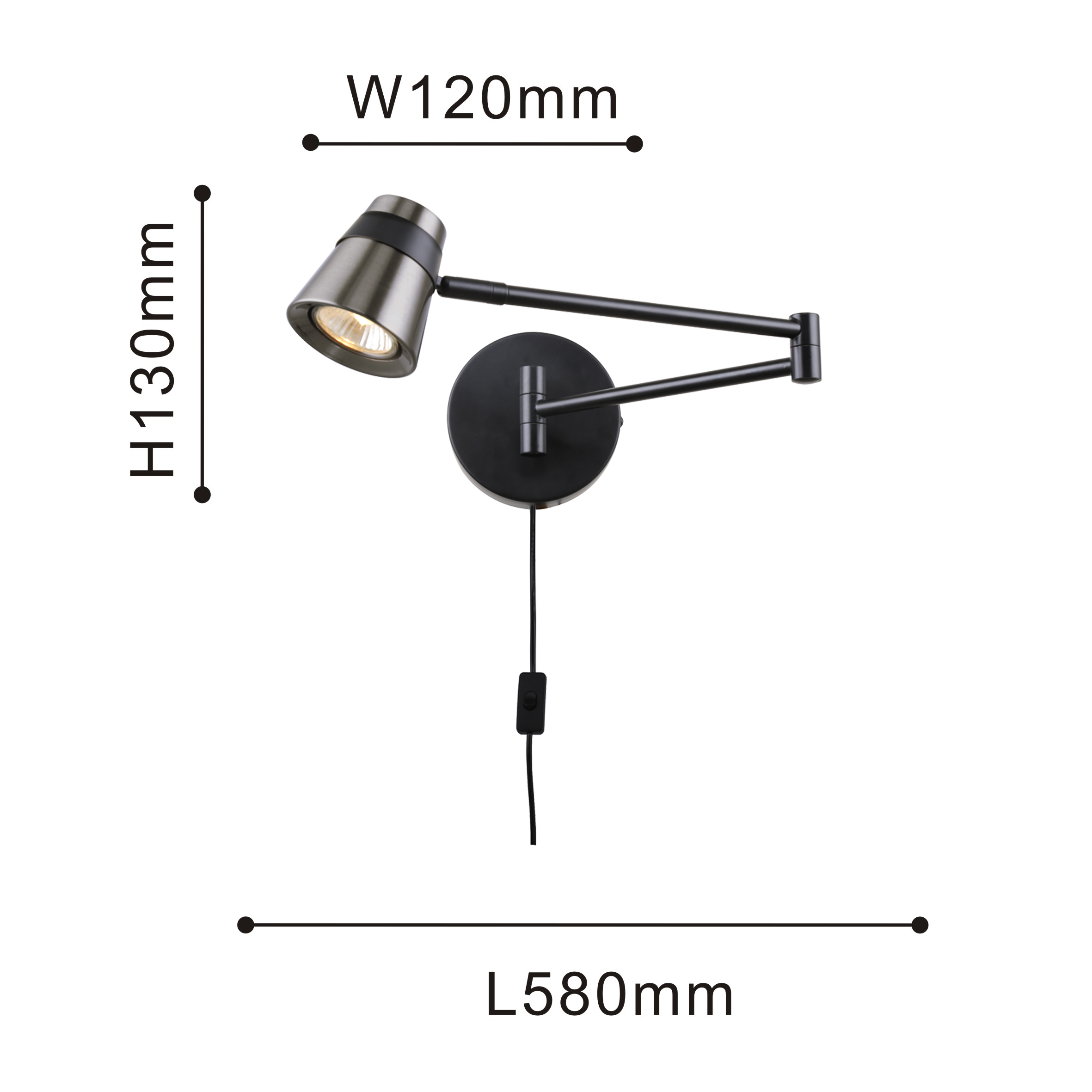Спот F-Promo Ordo 4224-1W