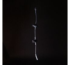 Разветвитель 2-х Лучевой для Нитей 24В без Возможности Управления, Провод Белый Каучук, IP65 PR82-ST