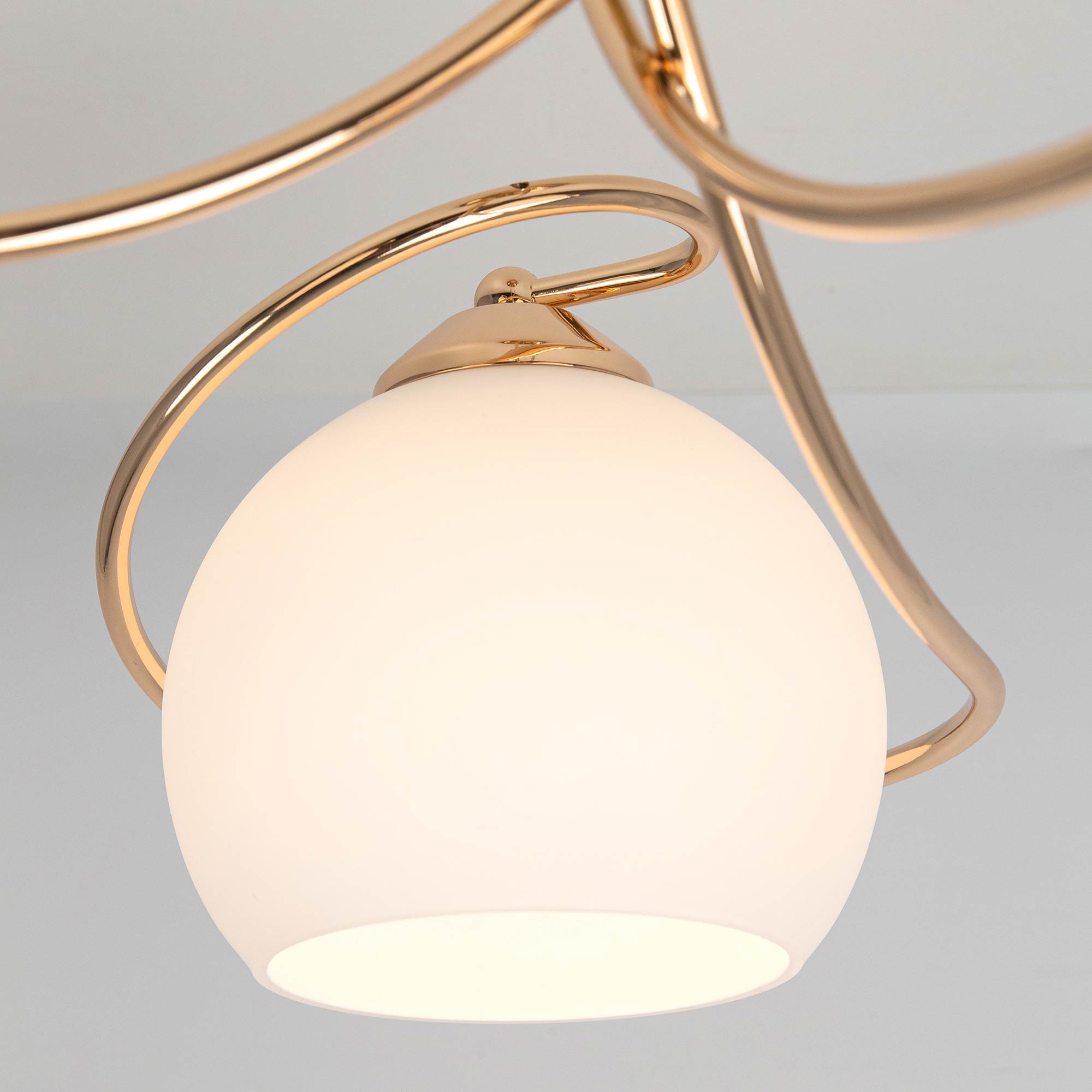 Потолочная люстра CitiLux Лайма Золото CL155132