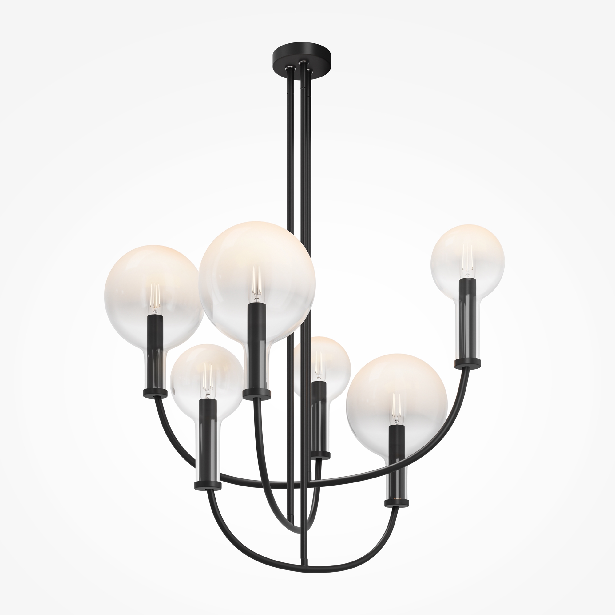 Подвесная люстра Maytoni Status MOD333PL-06B_MY