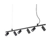 Подвесная люстра Ideallux DYNAMITE DYNAMITE SP6 NERO_IL