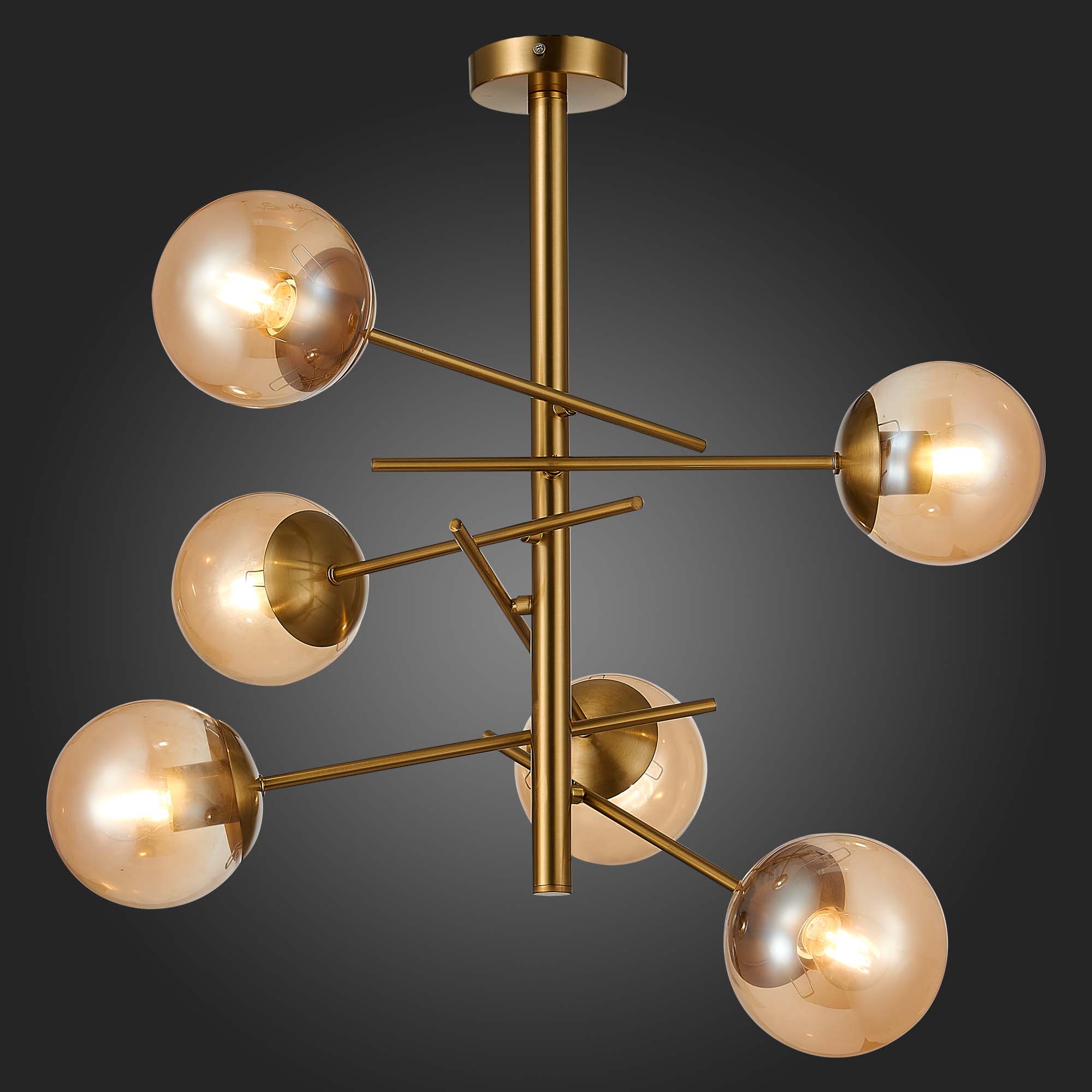 Потолочная люстра Evoluce VELIO SLE1099-312-06