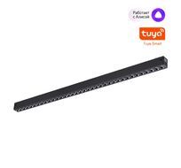 Трековый смарт-светильник диммир. со сменой цв.температуры (управление - пульт ДУ/Tuya Smart Life) NOVOTECH VECTOR 359935