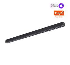 Трековый смарт-светильник диммир. со сменой цв.температуры (управление - пульт ДУ/Tuya Smart Life) NOVOTECH VECTOR 359935