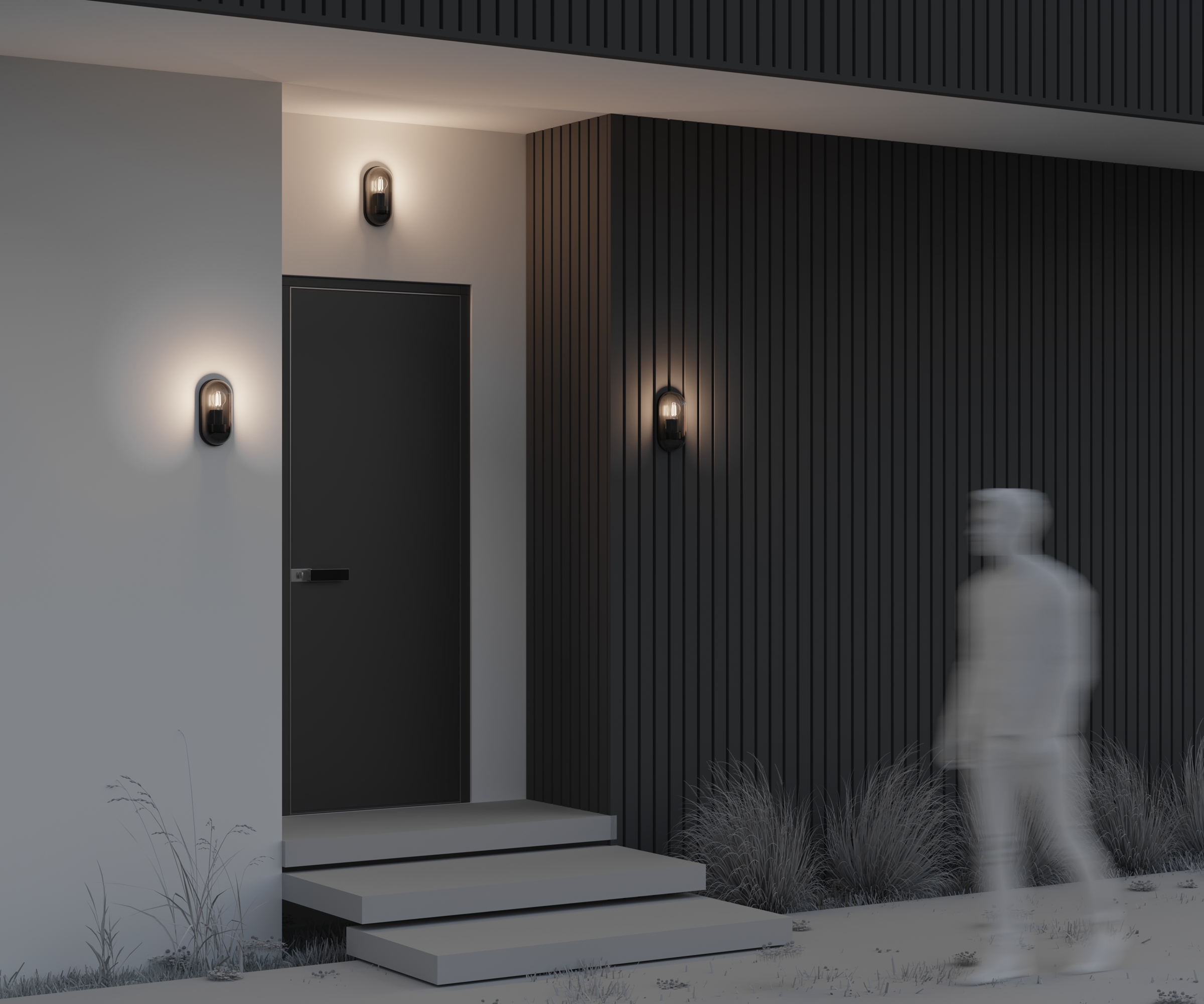 Уличный настенный светильник Maytoni Candle O449WL-01GF_MY