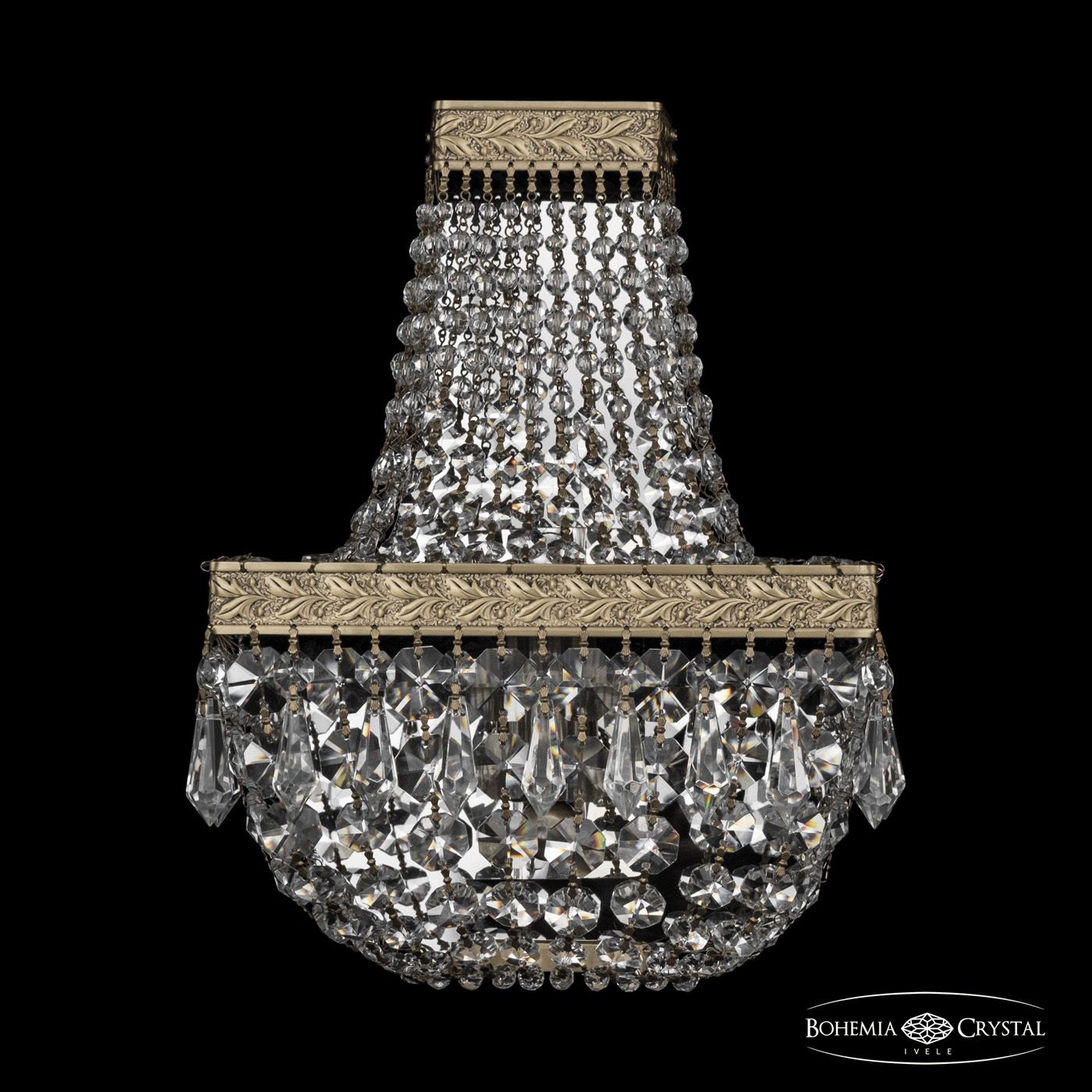 

Бра Bohemia Ivele 19012B/H1/20IV Pa, 19012B/H1/20IV Pa