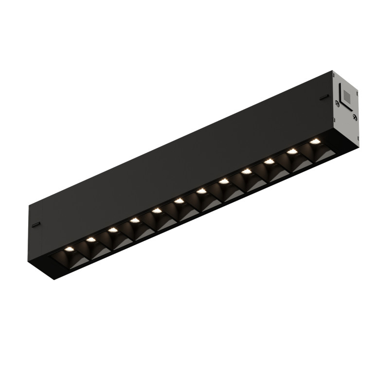 Трековый светильник Denkirs SIMPLE GRILL DK8101-BK
